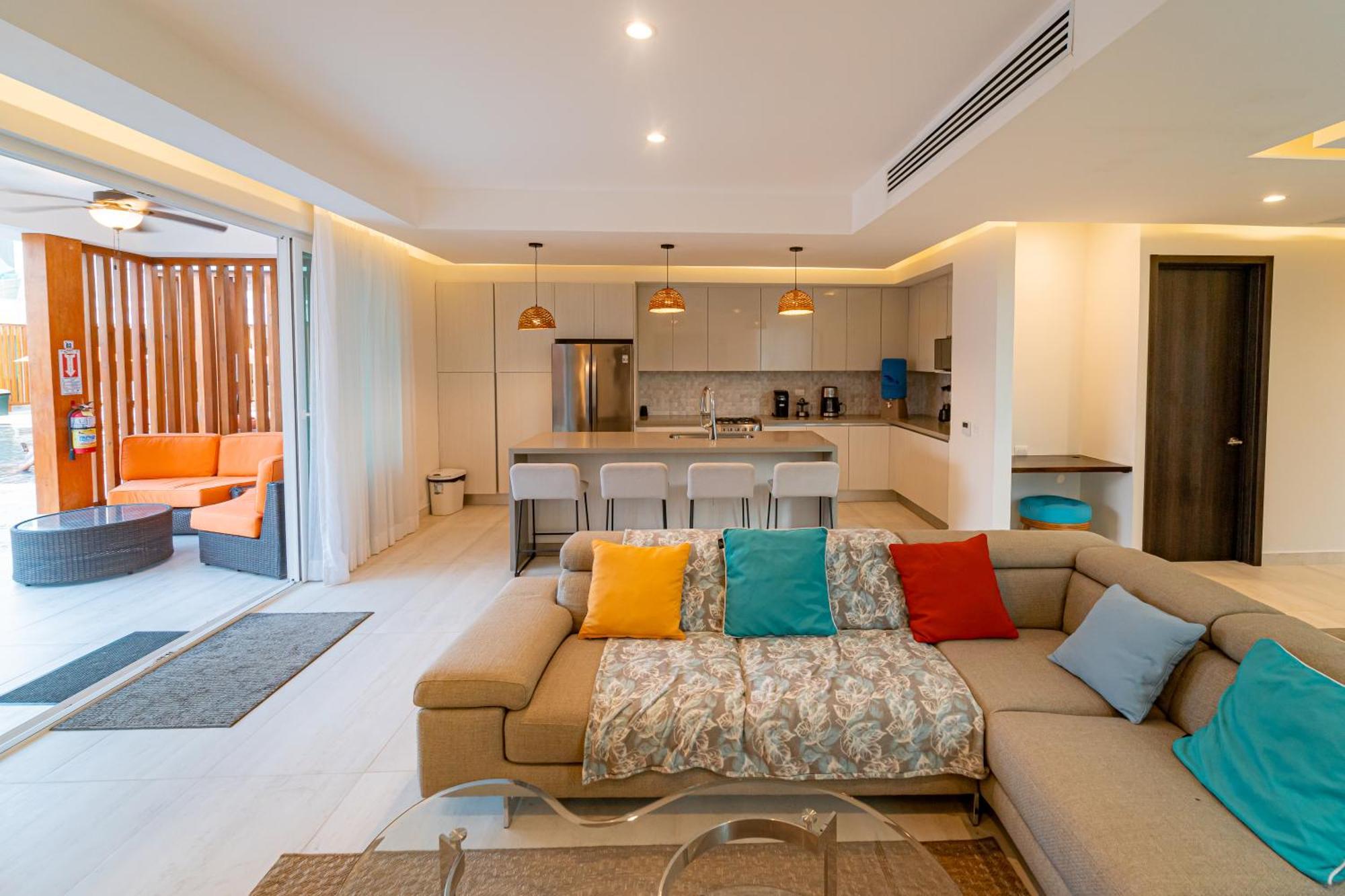 Ocean One Roatan Villa West Bay Eksteriør billede