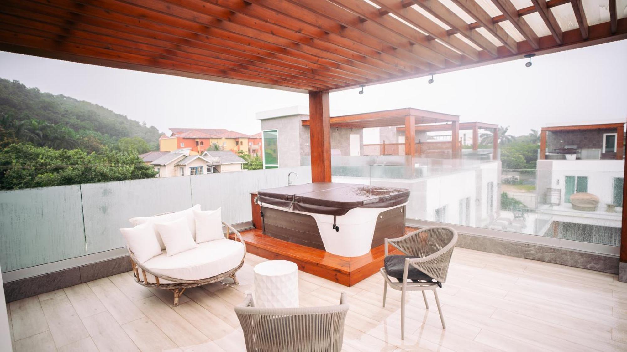 Ocean One Roatan Villa West Bay Eksteriør billede