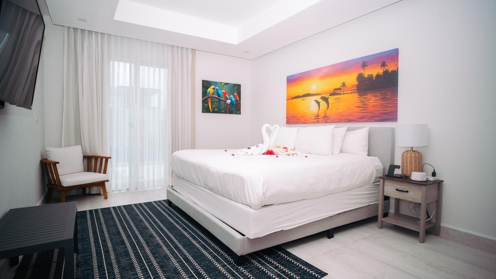 Ocean One Roatan Villa West Bay Eksteriør billede