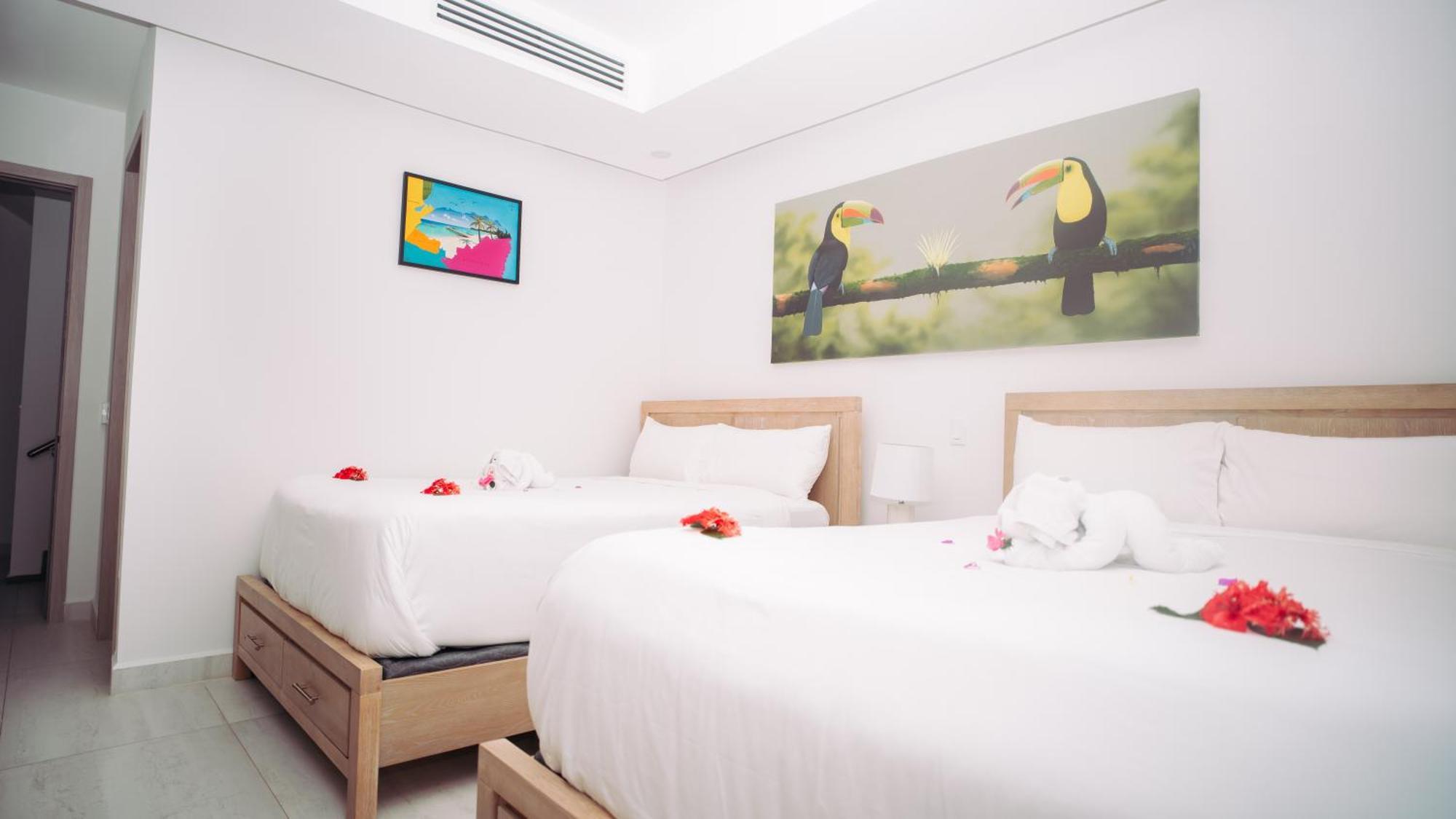 Ocean One Roatan Villa West Bay Eksteriør billede