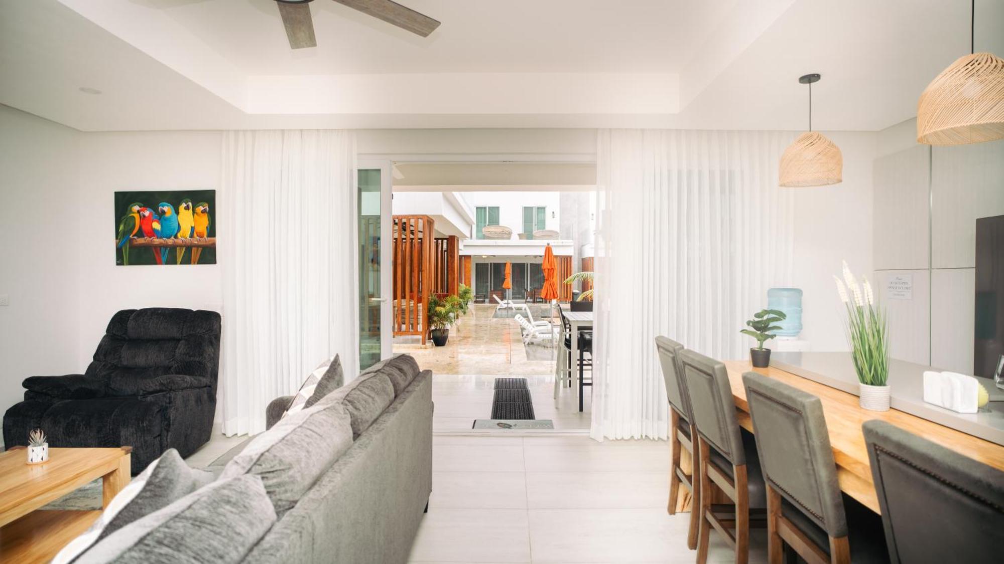 Ocean One Roatan Villa West Bay Eksteriør billede